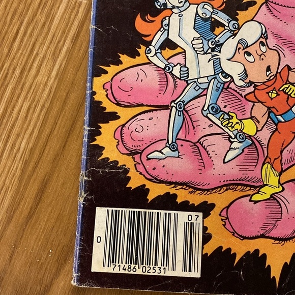 Donated Marvel Star Comics Planet Terry #4 Vintage July 1985 - Picture 10 of 11